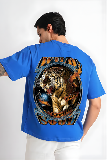 TIGER SOUL OVERSIZED TSHIRT
