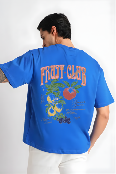 FRUIT CLUB OVERSIZED TSHIRT