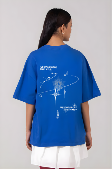 STAR CIRCLE OVERSIZED TSHIRT