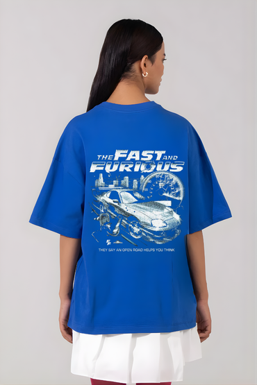 FAST & FURIOUS OVERSIZED TSHIRT