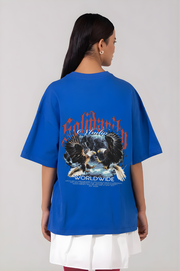 WORLD WILD OVERSIZED TSHIRT