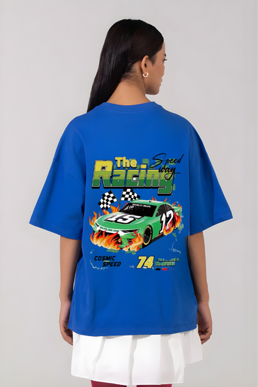 RACING CAR OVERSIZED TSHIRT