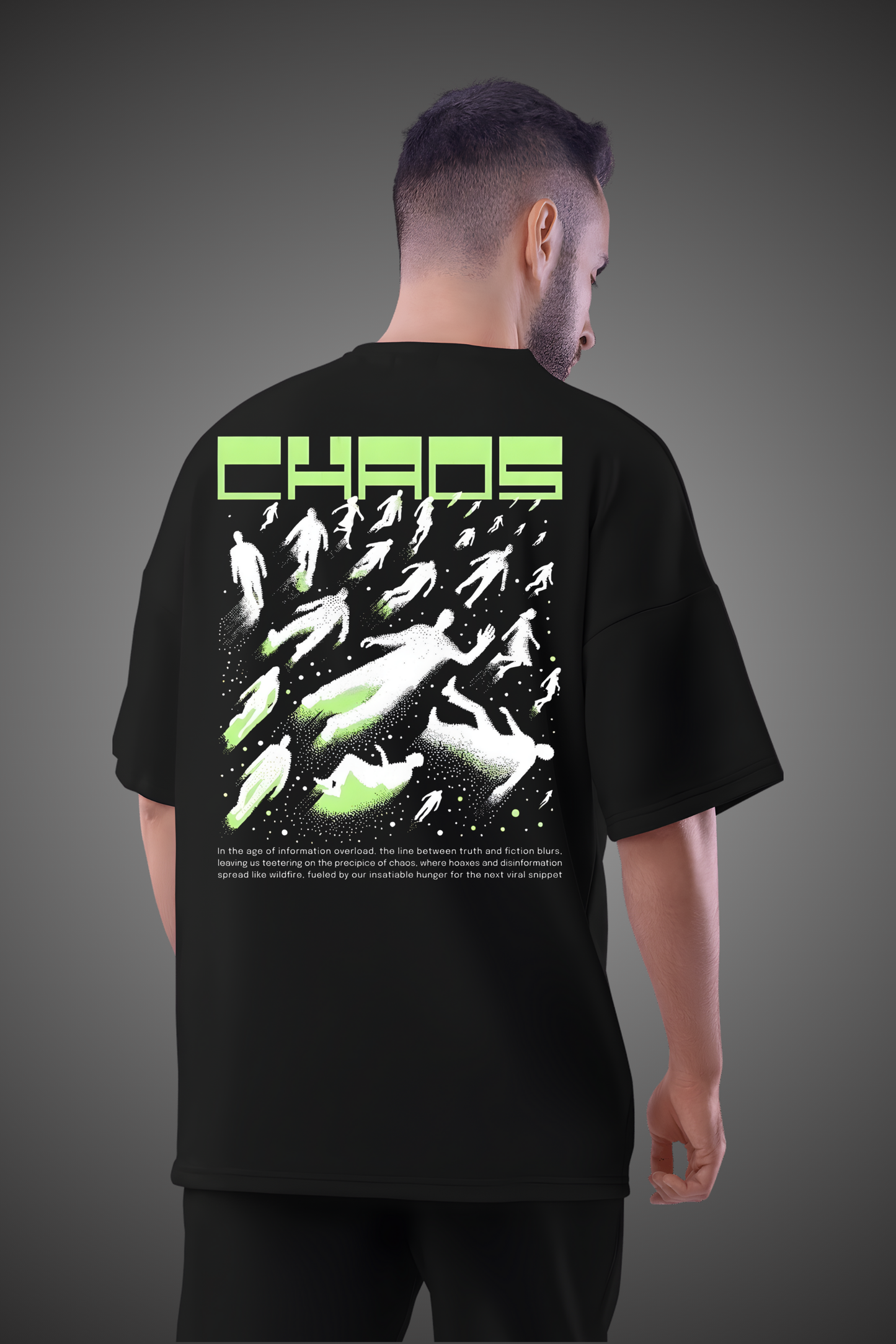 CHAOS SOULS OVERSIZED TSHIRT
