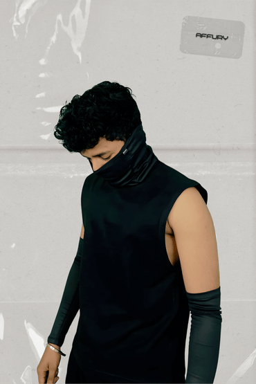 CLASSIC BLACK TANK VEST