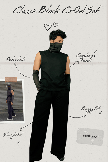 CLASSIC BLACK CO-Ord