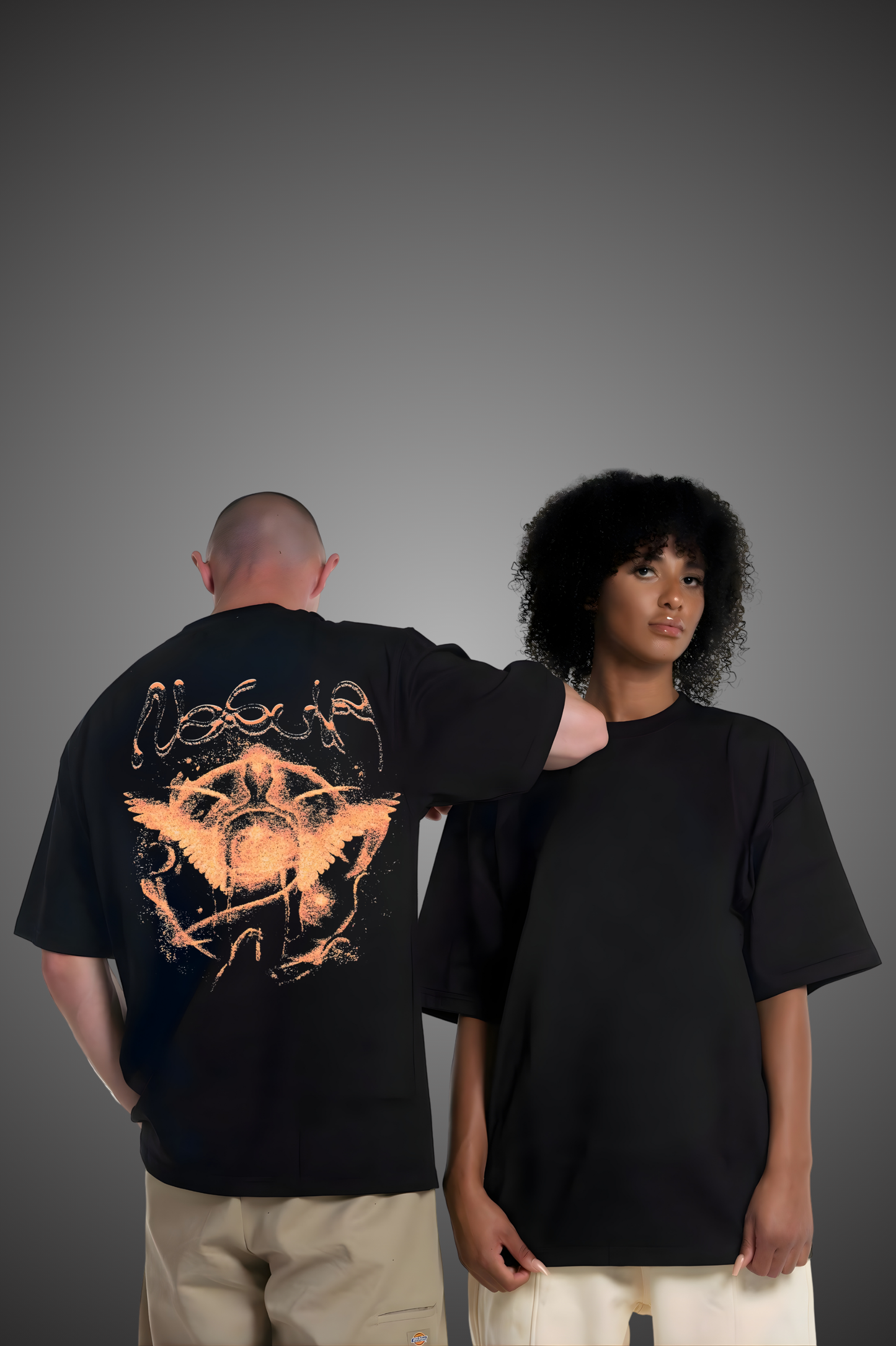 FREE BIRD OVERSIZED TSHIRT