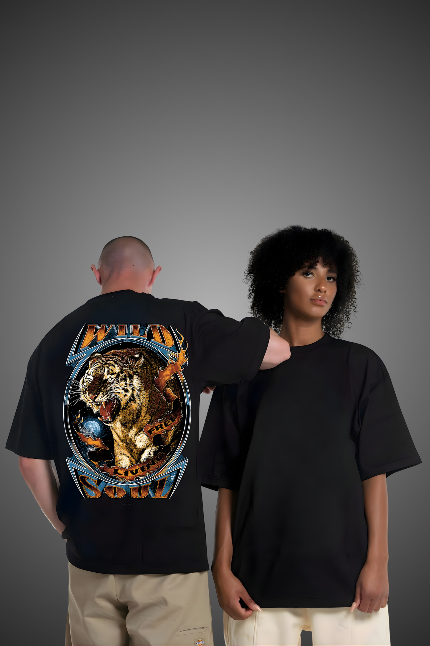 WILD SOUL OVERSIZED TSHIRT