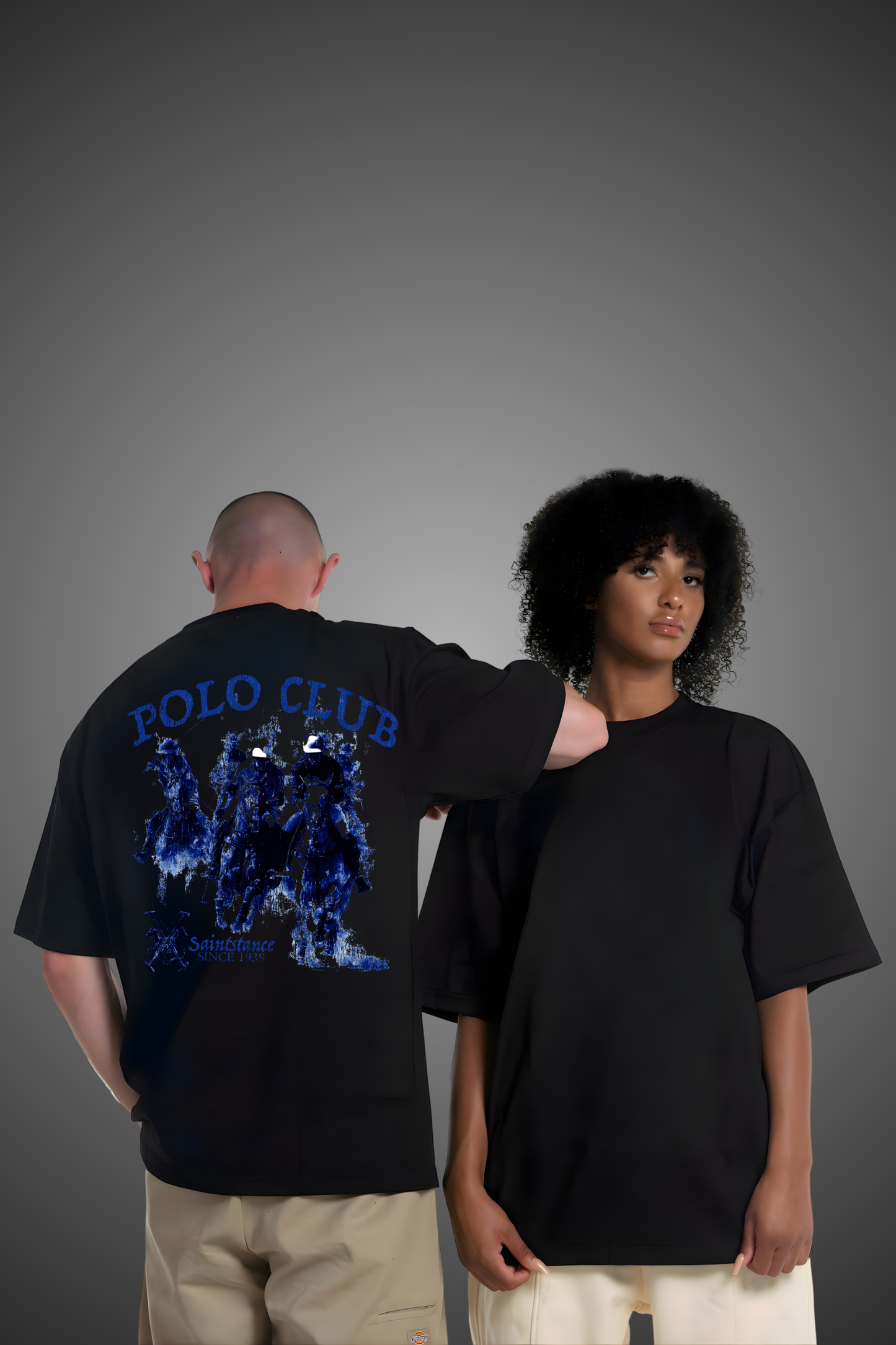 POLO CLUB OVERSIZED TSHIRT