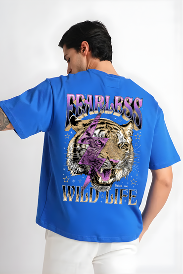 FEARLESS WILDLIFE OVERSIZED TSHIRT