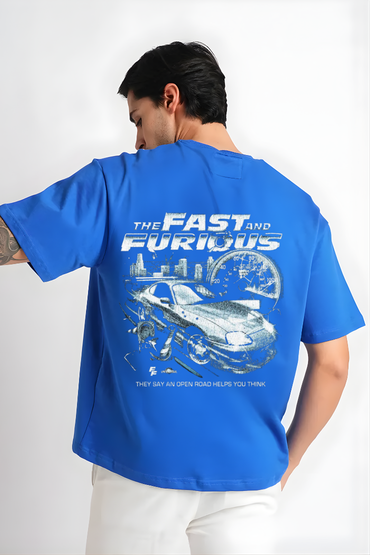 FAST & FURIOUS OVERSIZED TSHIRT