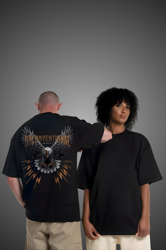 FIERY EAGLE OVERSIZED TSHIRT