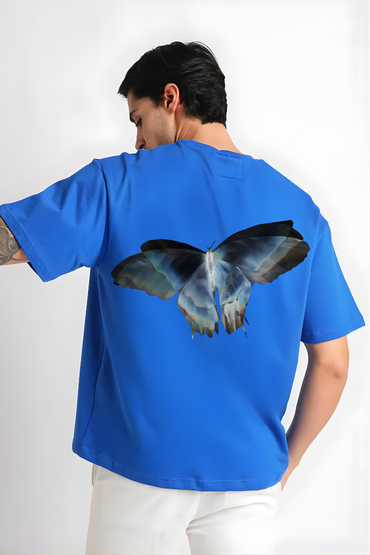 MAGIC BUTTERFLY OVERSIZED TSHIRT