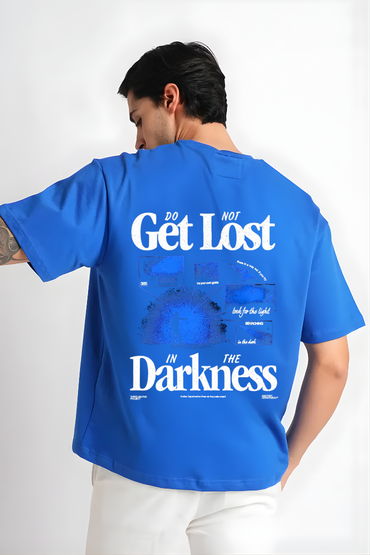 LOST DARKNESS OVERSIZED TSHIRT