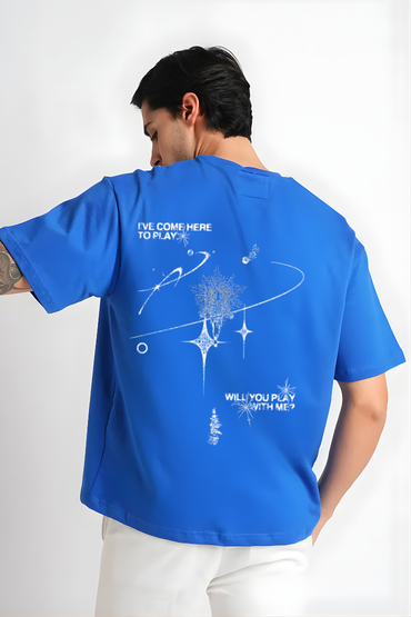 STAR CIRCLE OVERSIZED TSHIRT
