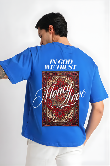 MONEY LOVE OVERSIZED TSHIRT