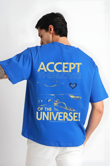 ACCEPT UNIVERSE OVERSIZED TSHIRT