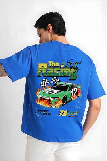 RACING CAR OVERSIZED TSHIRT