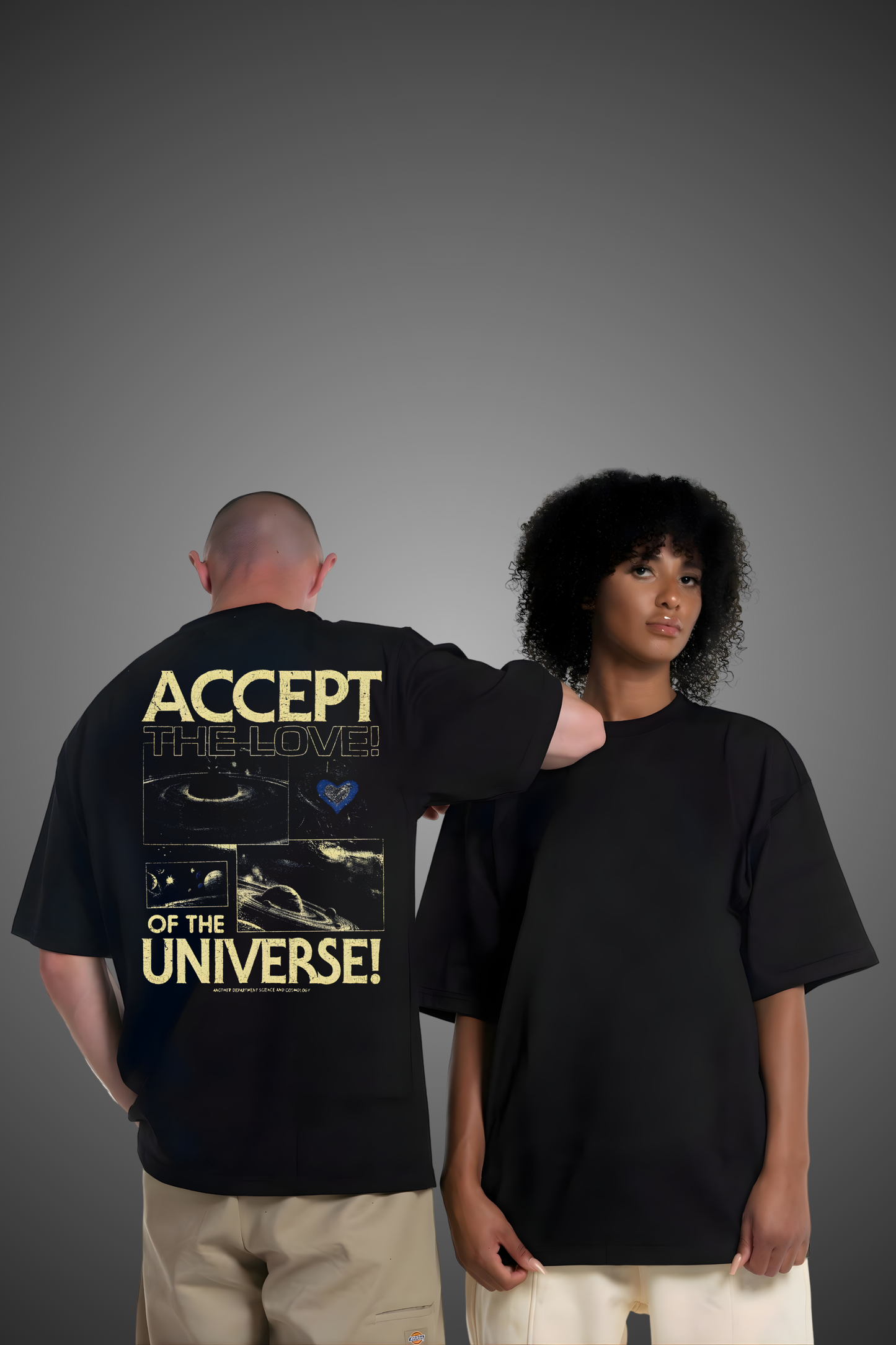 ACCEPT UNIVERSE OVERSIZED TSHIRT