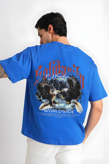 WORLD WILD OVERSIZED TSHIRT