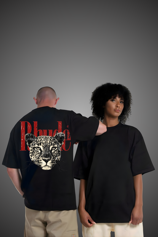 PHUDE LEOPARD OVERSIZED TSHIRT