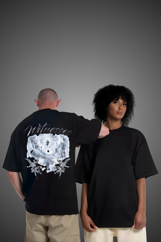 WITNESSES HEAVEN OVERSIZED TSHIRT