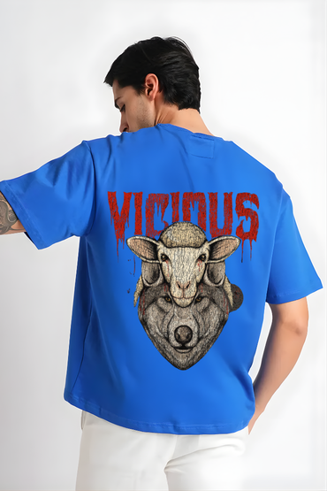 VICIOUS GOAT OVERSIZED TSHIRT