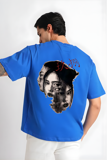 KOREAN GIRL OVERSIZED TSHIRT