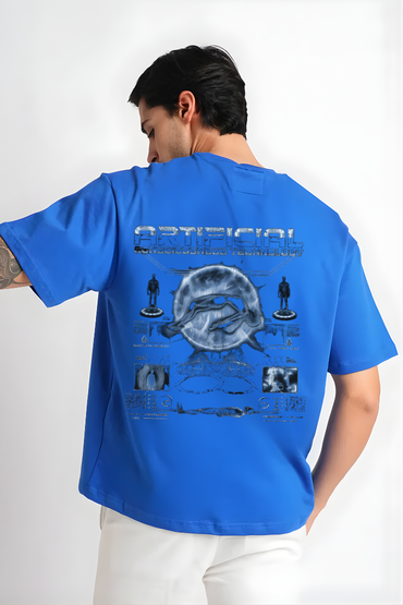 ARTIFICIAL CIRCLE OVERSIZED TSHIRT
