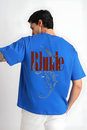 RHUDE CRAB OVERSIZED TSHIRT