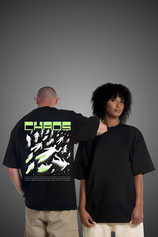 CHAOS SOULS OVERSIZED TSHIRT