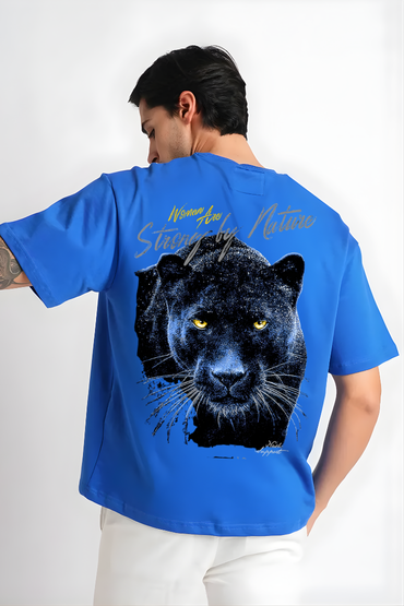 BLACK  PANTHER OVERSIZED TSHIRT