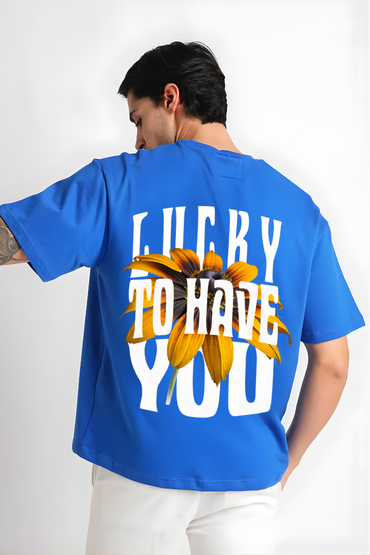 LUCKY YOU OVERSIZED TSHIRT