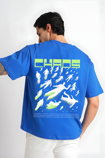 CHAOS SOULS OVERSIZED TSHIRT