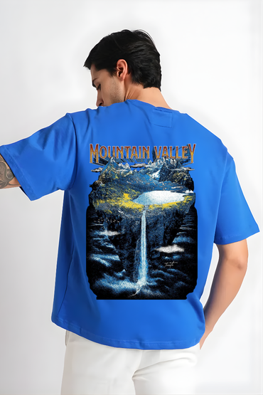 MOUNTAIN VALLEY OVERSIZED TSHIRT