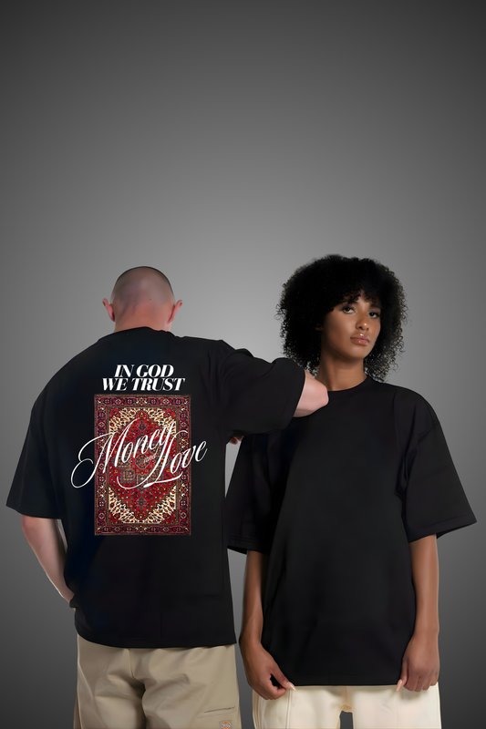 MONEY LOVE OVERSIZED TSHIRT