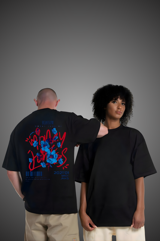 MARRY JAMES OVERSIZED TSHIRT