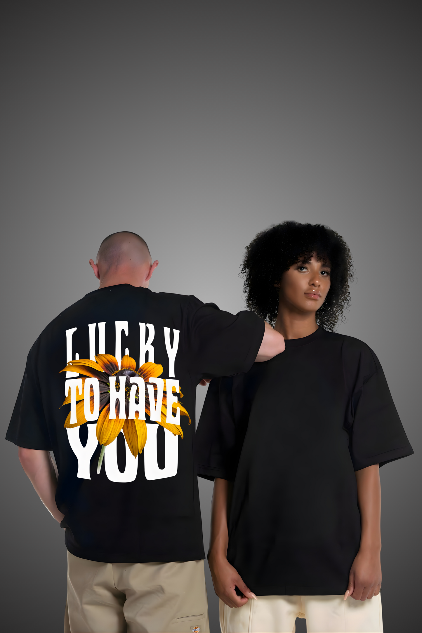 LUCKY YOU OVERSIZED TSHIRT