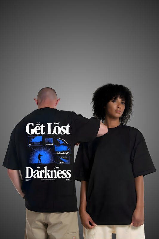 GET LOST OVERSIZED TSHIRT