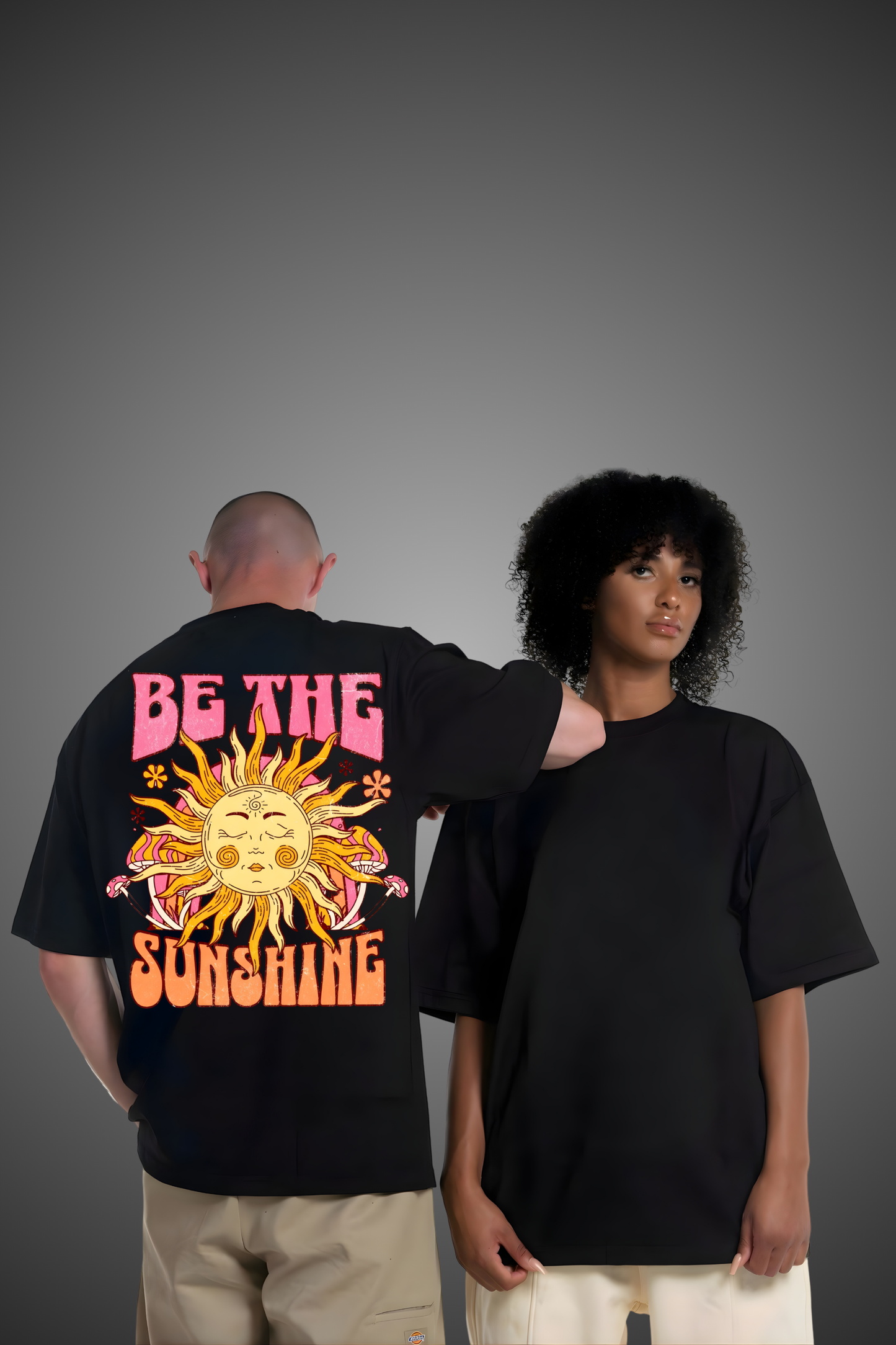 BE THE SUNSHINE OVERSIZED TSHIRT