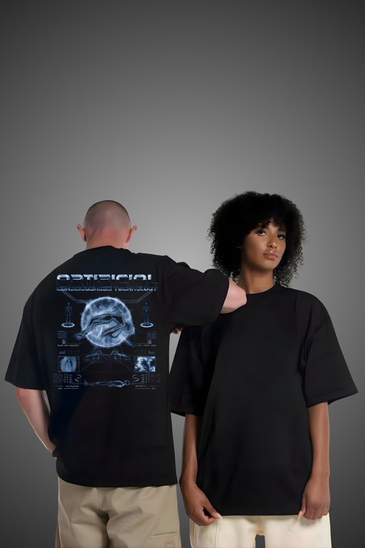 SPRITUAL MOON OVERSIZED TSHIRT