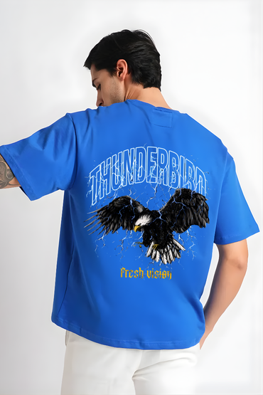 THUNDER BIRD OVERSIZED TSHIRT