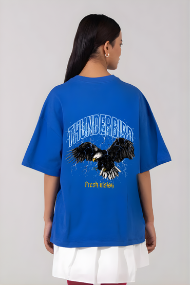 THUNDER BIRD OVERSIZED TSHIRT