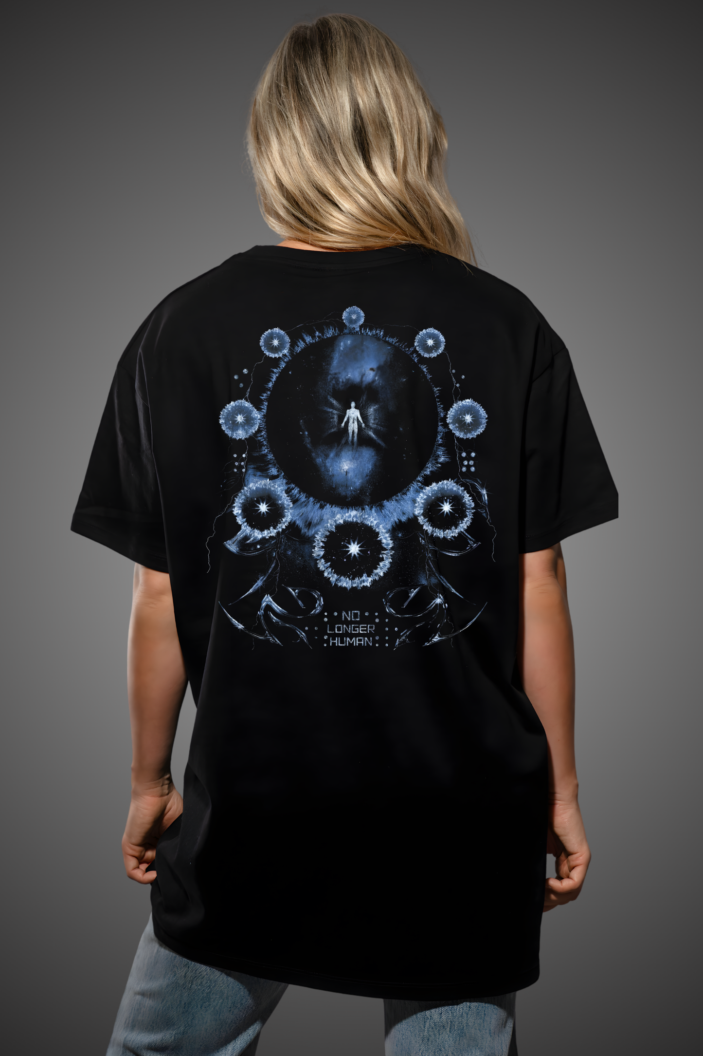 8 CIRCLES OVERSIZED TSHIRT