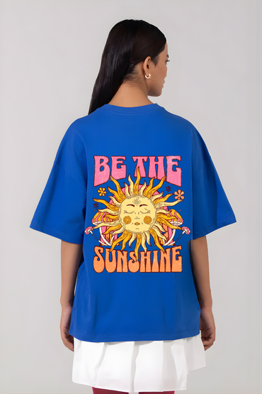 THE SUNSHINE OVERSIZED TSHIRT