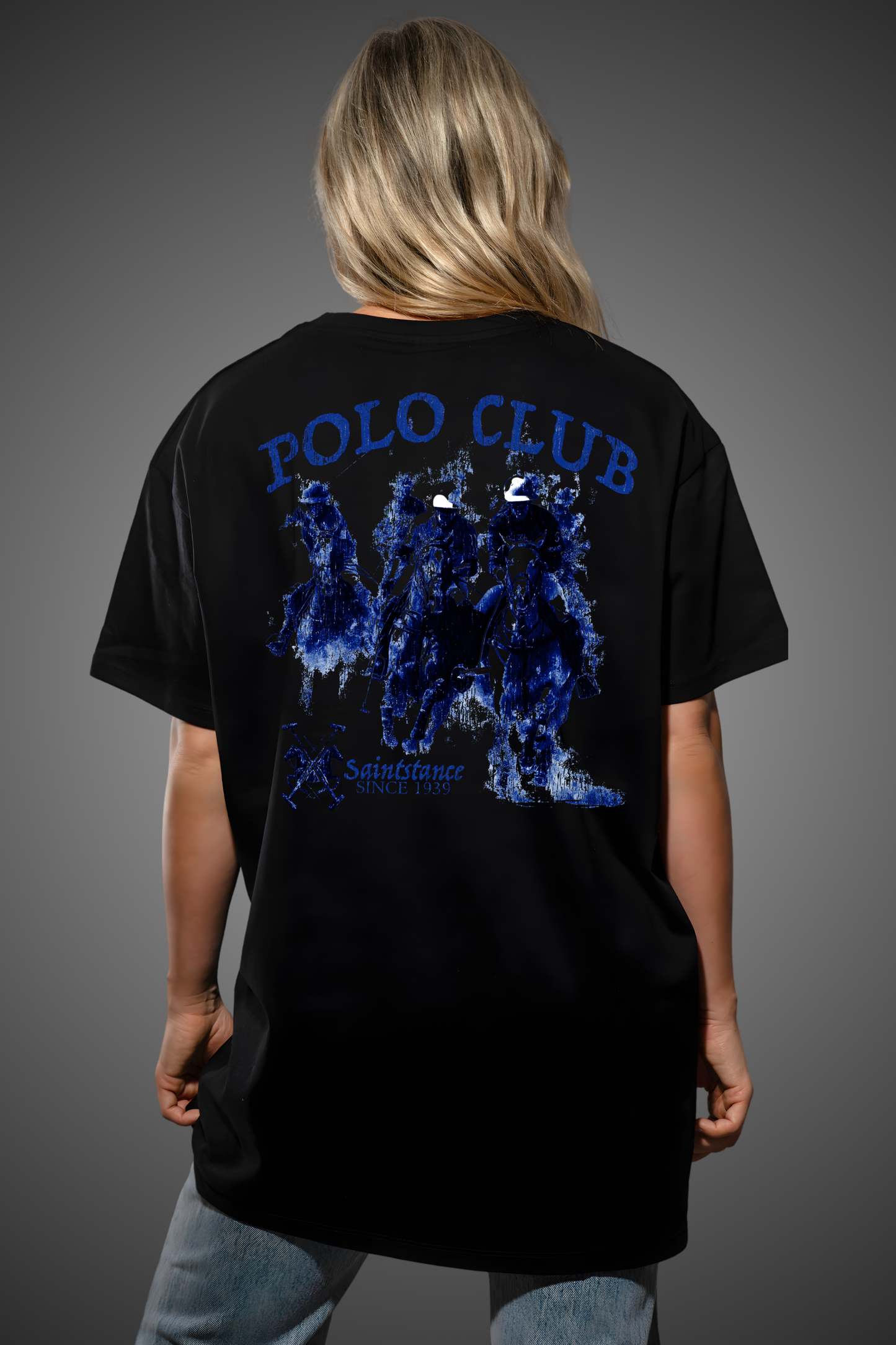 POLO CLUB OVERSIZED TSHIRT