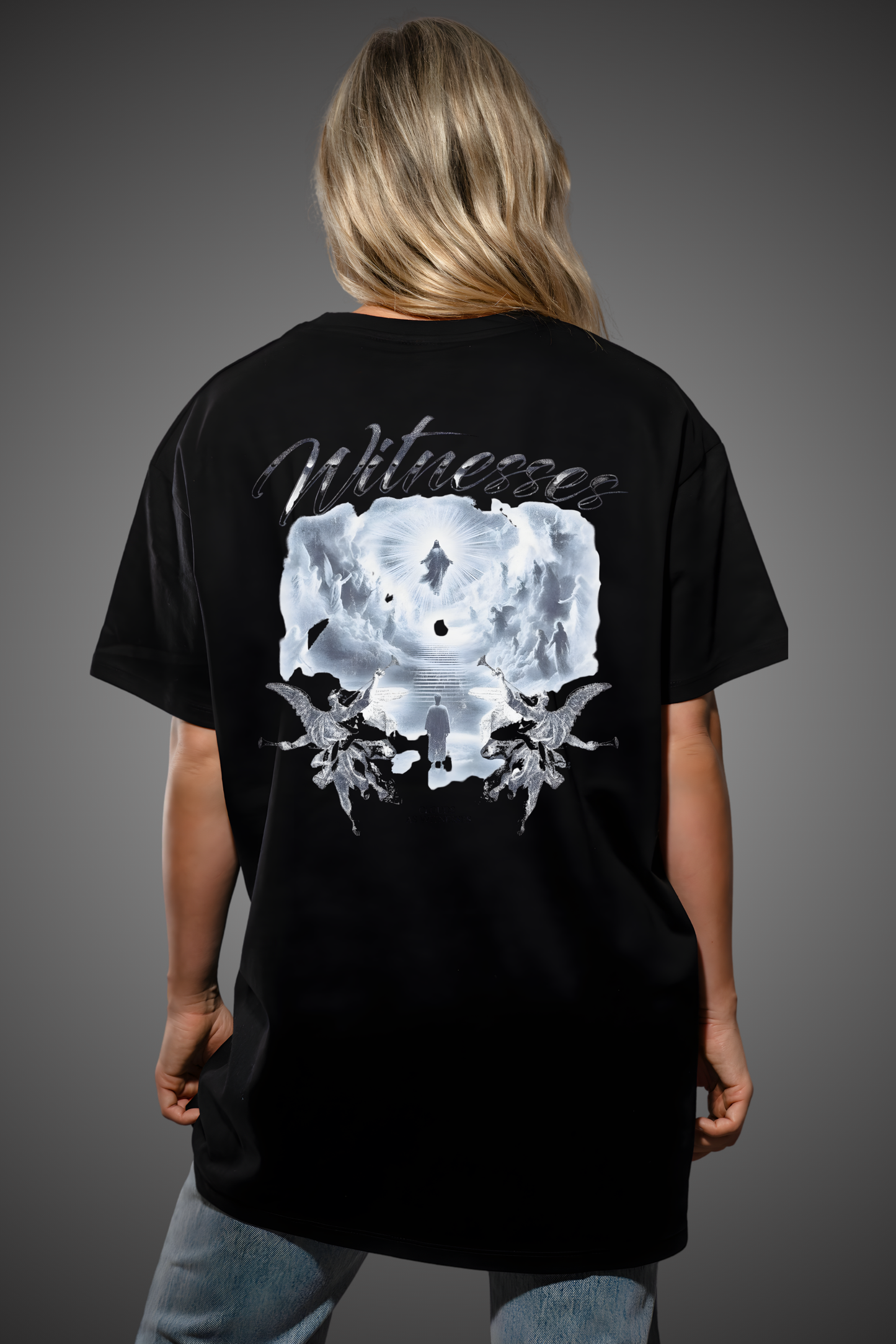 WITNESSES HEAVEN OVERSIZED TSHIRT