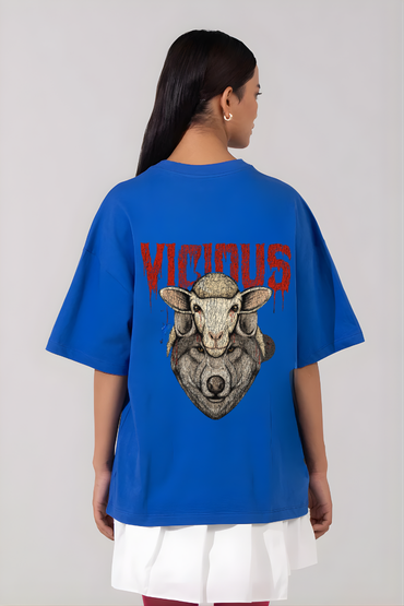 VICIOUS GOAT OVERSIZED TSHIRT