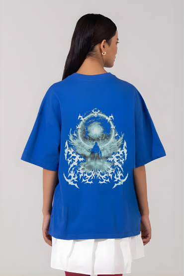 ICE WINGS OVERSIZED TSHIRT