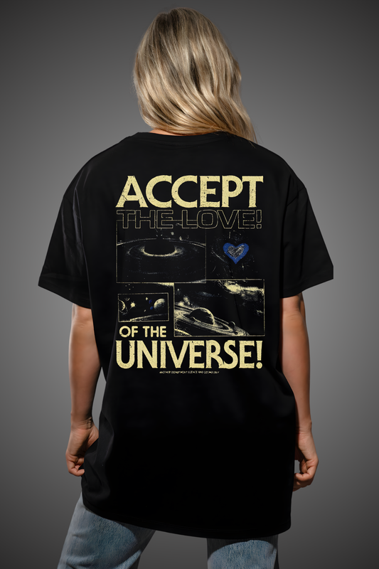 ACCEPT UNIVERSE OVERSIZED TSHIRT