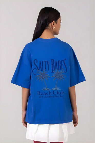 THE BEACH OVERSIZED TSHIRT